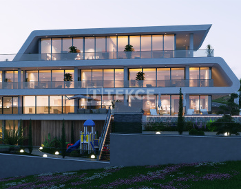 Vrijstaande Villa Met Zeezicht En Zwembad In Alanya 8