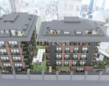 İstanbul Üsküdar'da Site İçinde Deniz ve Şehir Manzaralı Daireler 3
