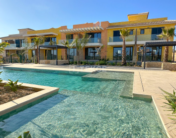 Mediterrane Huizen In Een Prestigieus Resort In Almeria 1