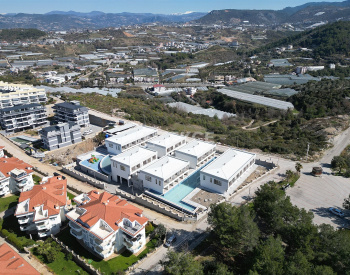 Immobiliers Luxueux Au Design Spacieux À Alanya Konakli 6
