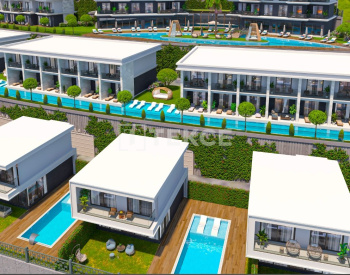 Lägenheter I Ett Komplex Med Stads- Och Havsutsikt I Alanya Kargıcak 3