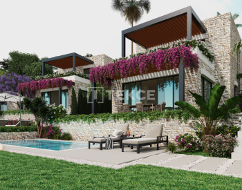 Villa's Met Indrukwekkend Uitzicht Op Bodrum Yalıkavak 3