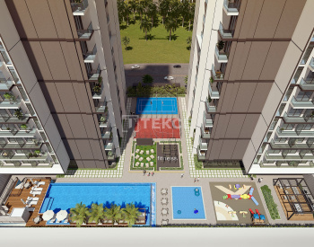 Dubai'de Nefes Kesen Şehir Manzaralı Modern Daireler 3