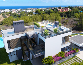 Villa's Met Privézwembaden En Uitzicht In Girne Noord-cyprus 1