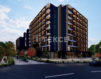 Apartamentos En Un Proyecto De Marca Con Concepto De Hotel En Mersin 4