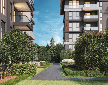 Waldblick Wohnungen In Der Nähe Des Flughafens In Pendik İstanbul 9