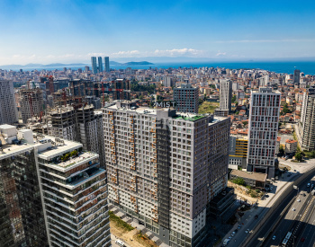 Kadıköy'de 7/24 Güvenlikli ve Havuzlu Sitede Taşınmaya Hazır Daire 2