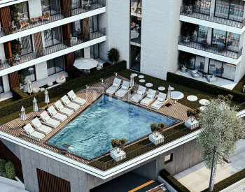 Wohnungen In Einer Wohnanlage Mit Pool Nahe Der Metro In Çiğli Izmir 2