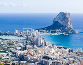 Grundstück In Der Nähe Des Stadtzentrums Von Calpe Alicante 5