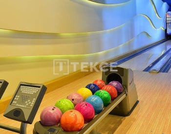 Alanya Mahmutlar’da Site İçerisinde Deniz Manzaralı Eşyalı Daire 15