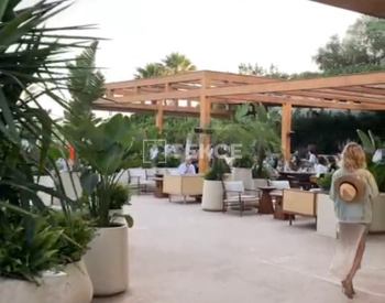 Möblierte Einzel Villa In Einem Prestigeträchtigen Komplex In Bodrum 12