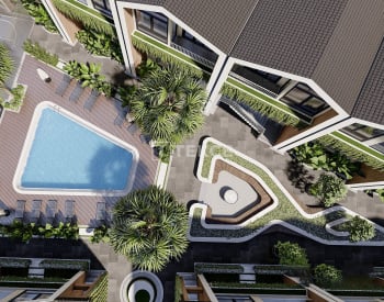 Stylish Flats in a Horizontal Design Complex in Yalova 3
