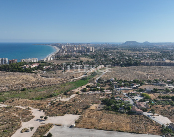 Alicante El Campello'da Sahile Yakın Sitede Daireler 4