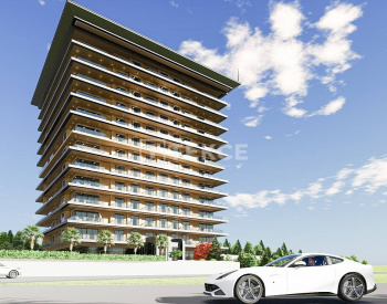 Immobiliers Elégants À 300 M De La Mer À Alanya Tosmur 5