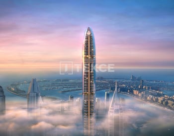 Wohnungen Auf Dem Höchsten Turm Von Dubai Marina 5