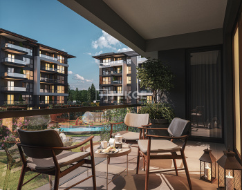 Waldblick Wohnungen In Der Nähe Des Flughafens In Pendik İstanbul 10