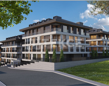 İstanbul Üsküdar'da Site İçerisinde Şehir Manzaralı Satılık Daireler 3