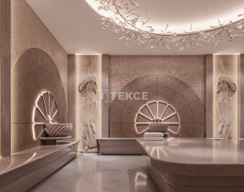 Apartamentos De Lujo En Venta En Oba Alanya Con Concepto De Hotel 21