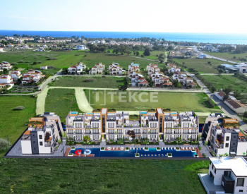 Kıbrıs İskele'de Havuzlu Sitede Satılık Daireler 5