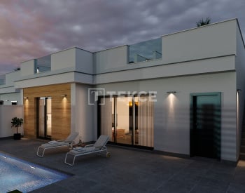 Elegantes Villas Cerca Del Campo De Golf En Roldán Murcia 1