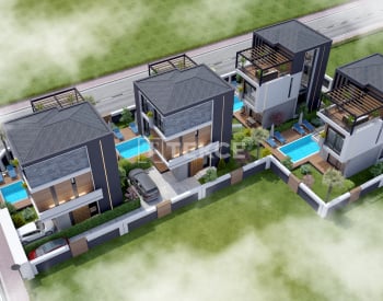 Wolnostojące Wille Z 4 Sypialniami W Döşemealtı Antalya 3