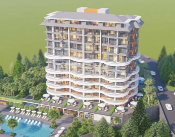 Meerblick-wohnungen In Einem Hotel-konzept-projekt In Alanya 6