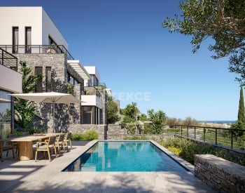 Apartments in a Complex with Rich Facilities in Alsancak 3