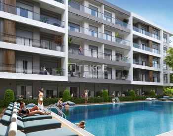 Appartementen In Een Complex Met Een Zwembad In İzmir Karşıyaka 15