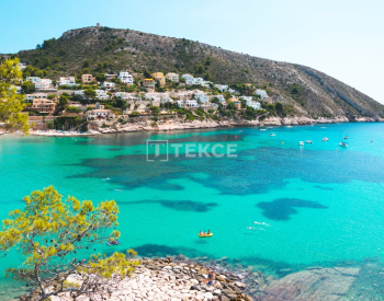 Luksusowa Willa W Pobliżu Plaży W Calpe Alicante 2