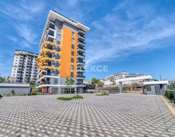 Appartementen In Een Speciaal Ontworpen Complex In Alanya 5