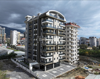 Onroerend Goed Met Zee- En Stadszicht In Alanya Mahmutlar Centrum 2