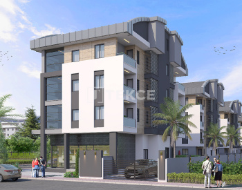 Apartamenty W Kompleksie Z Basenem W Antalyi Döşemealtı 3