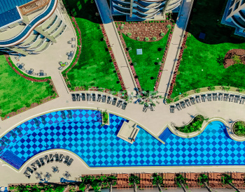 Chique Appartementen In Een Hotelachtig Complex In Oba Alanya 1