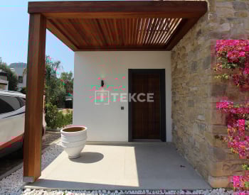 Maisons Élégantes Avec Piscine Et Jardin À Bodrum Turquie 9