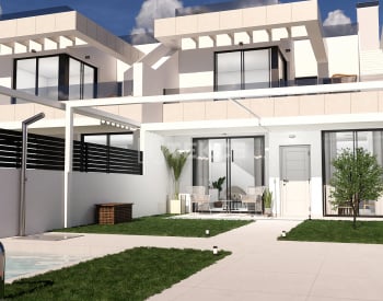 Maisons De Ville Élégantes Avec Piscines Privées À Rojales Alicante 2