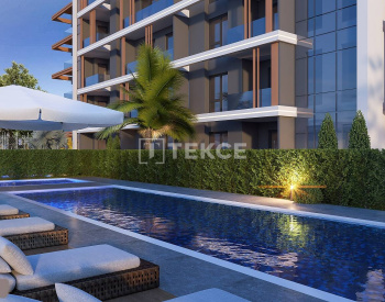 Antalya Altıntaş'da Zengin Özellikli Sitede Daireler 4