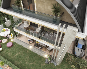 Villor Med Panoramautsikt Over Staden Och Pool I Alanya 5