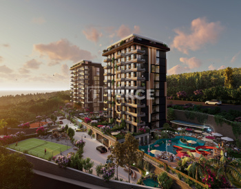 Alanya Kestel'de Deniz Manzaralı Satılık Daireler 9