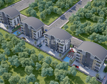 Apartamenty W Kompleksie Z Basenem W Antalyi Döşemealtı 9