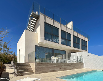 Villa Élégante Avec Piscine À Murcie Los Belones 1