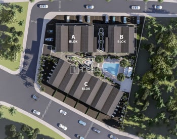 Stylish Flats in a Horizontal Design Complex in Yalova 4