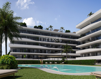 Alicante Santa Pola’da Site İçinde Okyanus Manzaralı Daireler 2