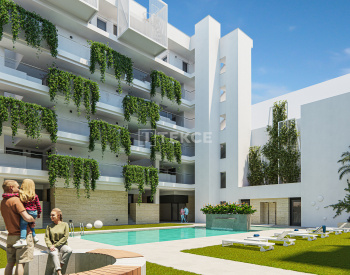 Torrevieja Costa Blanca’da Sahile Yakın Elegant Daireler 4