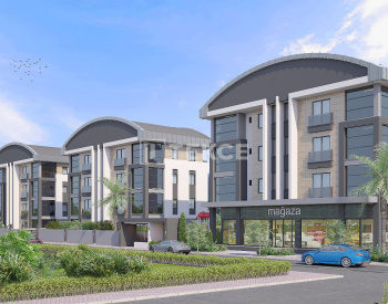 Apartamenty W Kompleksie Z Basenem W Antalyi Döşemealtı 8
