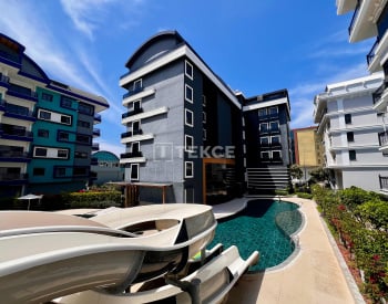 Bezugsfertige Wohnung Mit Meerblick In Alanya Antalya 3