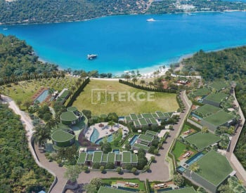 Freistehende Villen Mit Privatstrand In Bodrum Türkbükü 3