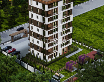 Nouveaux Appartements Avec Vue Mer Et La Ville À Mersin Yenişehir 3