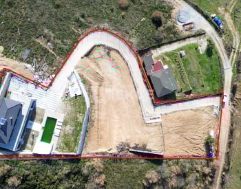 Furnished Detached Villa with Pool and Large Garden in Çamdibi 1
