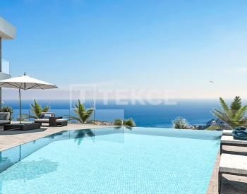 Villor Med Panoramautsikt Över Havet I Calpe Alicante 5