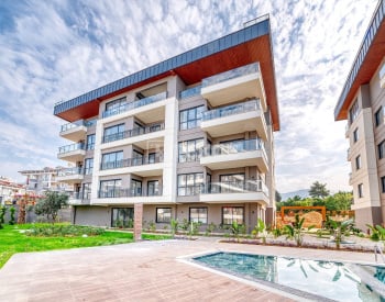 Chique Appartementen In Een Complex Met Zwembad In Oba Alanya 2